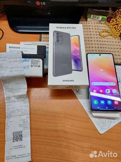 Samsung Galaxy A73 5G, 8/256 гб