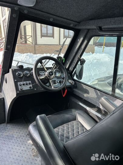 Аэролодка Север 650К