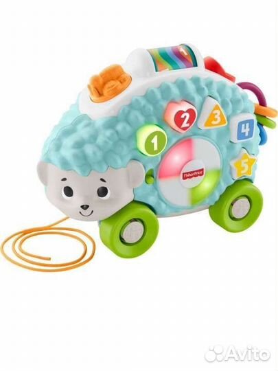 Fisher-price linkimals ежик