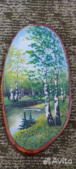 Картина из Уральского камня