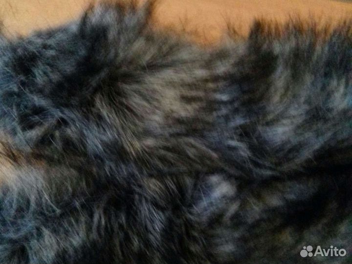 Воротник из искусственного меха новый
