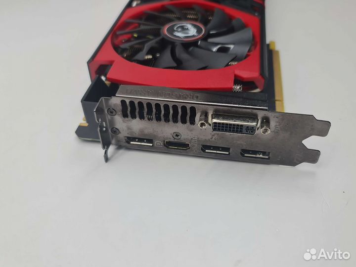 Видеокарта MSI GeForce GTX 980 4gb с Гарантией