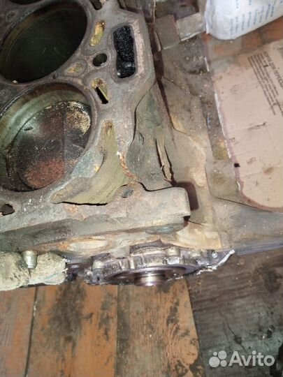 Двигатель 5e fe на запчасти