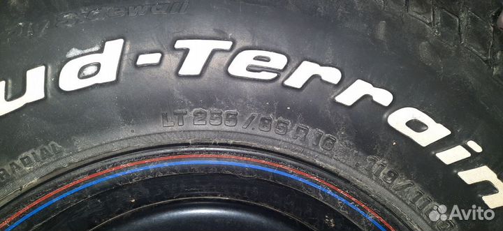 Bfgoodrich Mud-Terrain T/A KM 255/85 R16 112Q