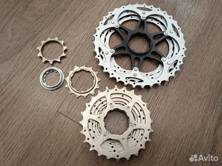 Кассета Shimano SLX HG81 11-36t 10 скоростей