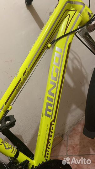 Продаю велосипед mingoi MD-410