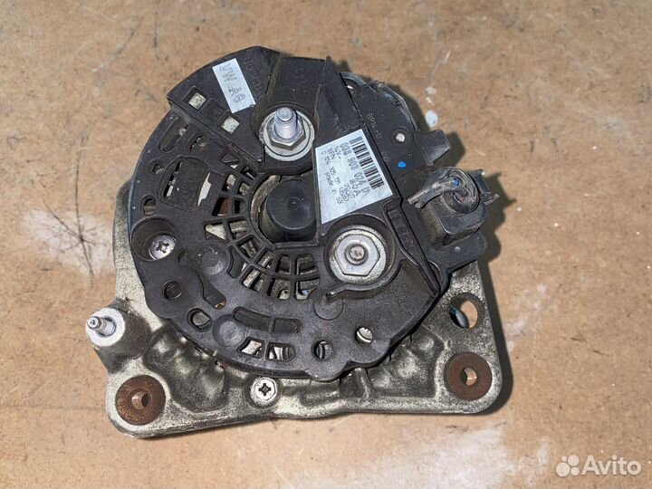 Генератор 038903024D 90А Skoda Audi Volksvagen