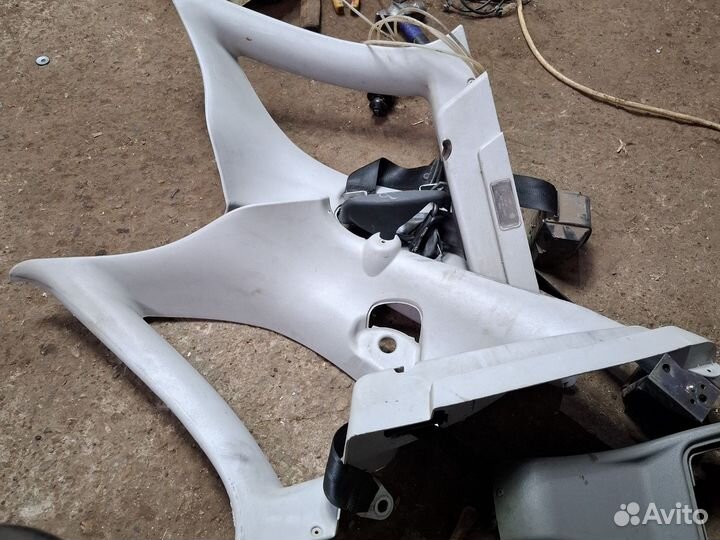 Накладка задней стойки лада калина хэтчбэк