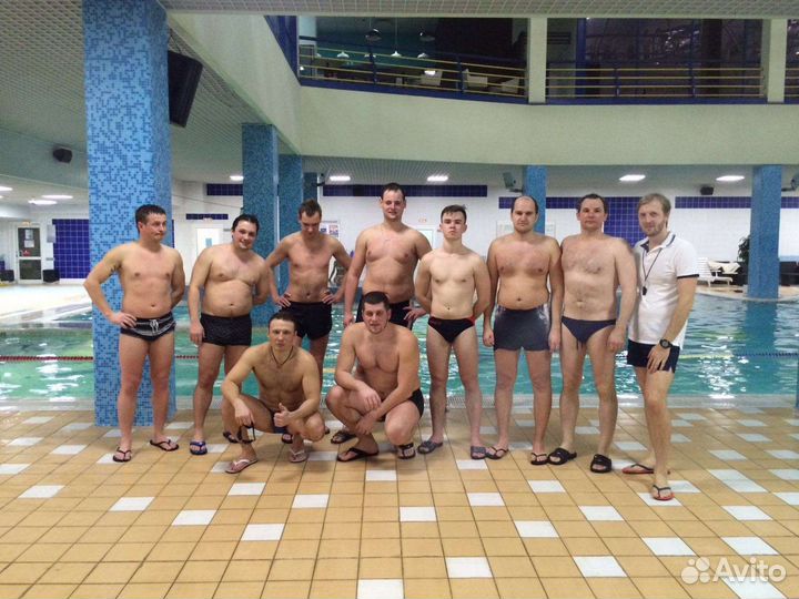 Персональный тренер по плаванию
