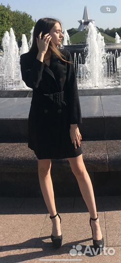 Платье пиджак
