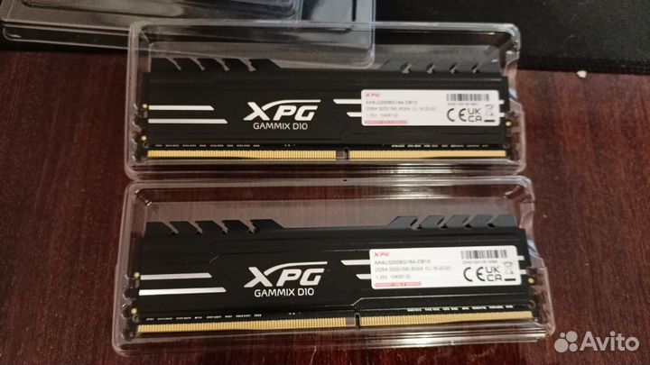 DDR 4 16gb комлпект adata