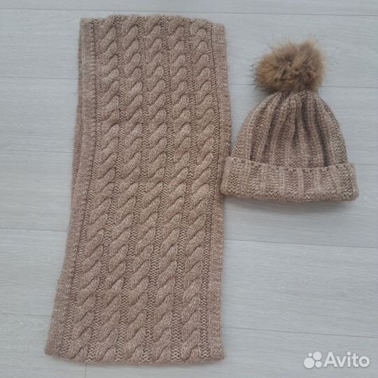 Шапка и снуд