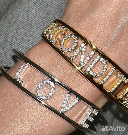 Именные браслеты ручной работы