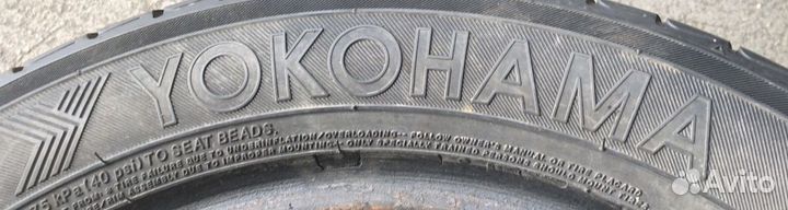 Yokohama AC01 C.Drive 185/60 R15