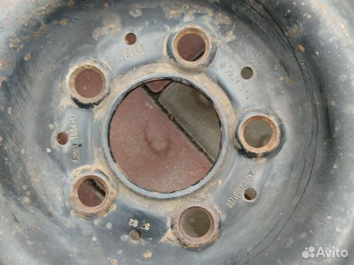 Колесные диски r15 Мерседес 124