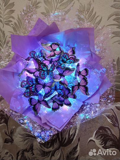 Букет из бабочек