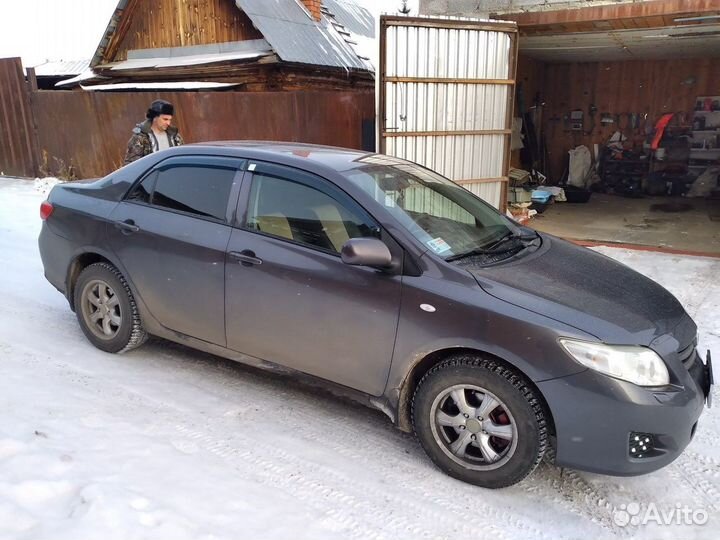 Toyota Corolla 1.6 МТ, 2010, 313 000 км