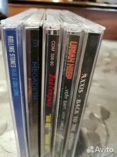 Cd диски музыка