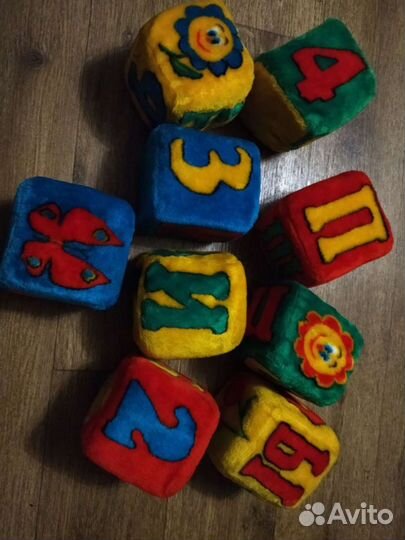 Кубики мякиши