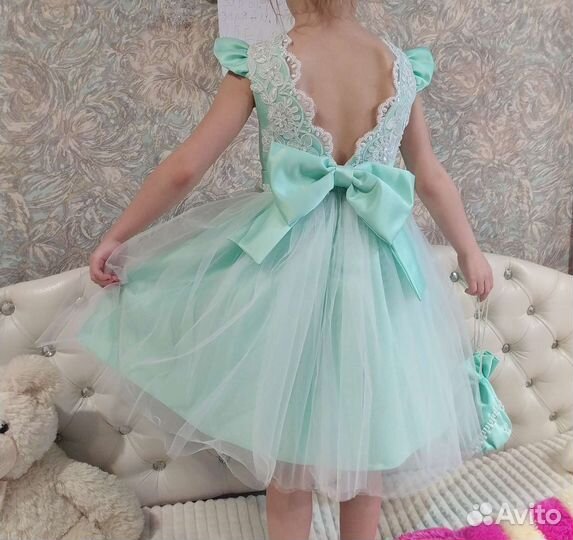 Платье для девочки