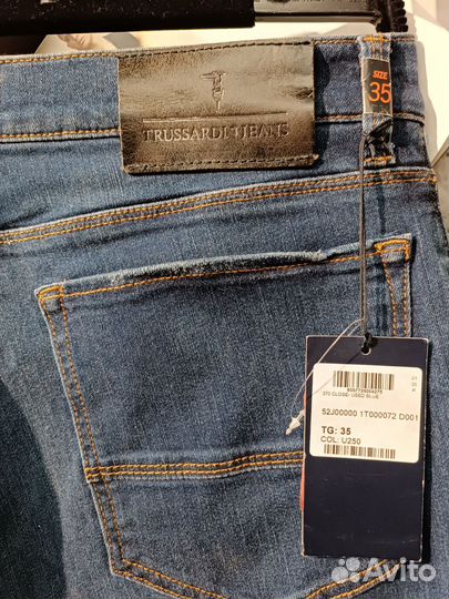 Мужские джинсы trussardi