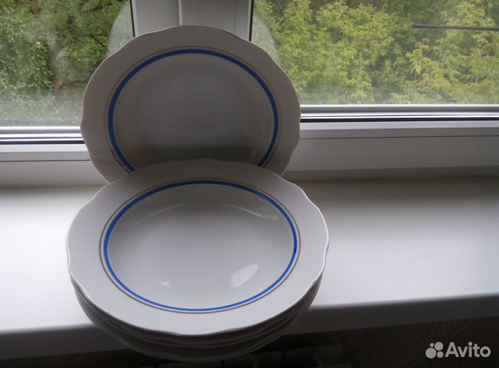 Тарелки СССР