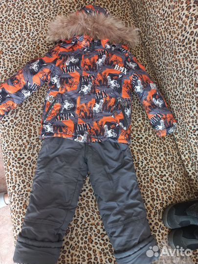 Зимний костюм р /р 104