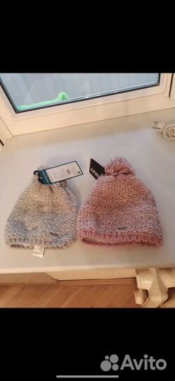 Шапка зимняя для девочки новая