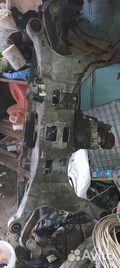 Задний мост Volvo XC70 полностью в сборе