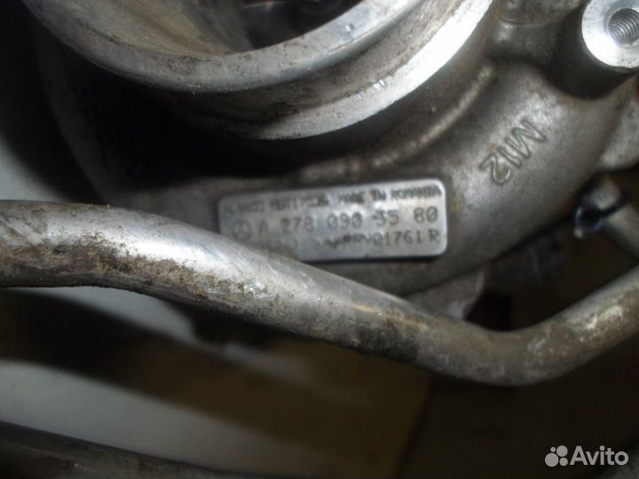 Турбокомпрессор (турбина) Mercedes-Benz S-Class