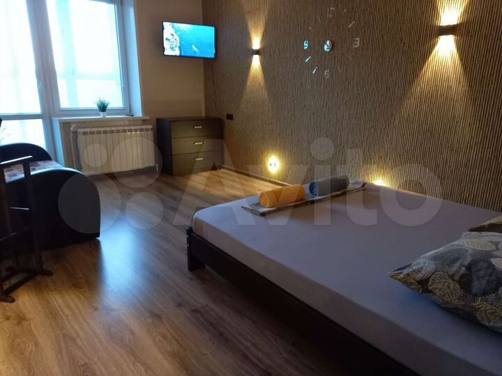 1-к. квартира, 46 м², 5/9 эт.