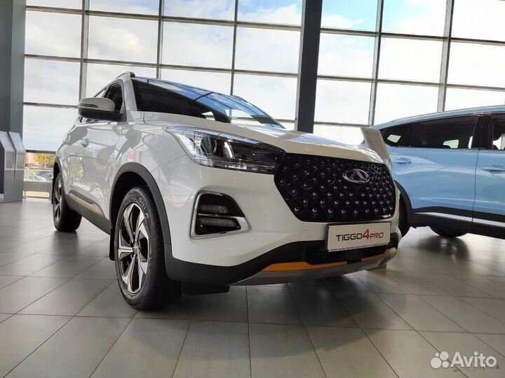 Chery Tiggo 4 Pro 1.5 CVT, 2023