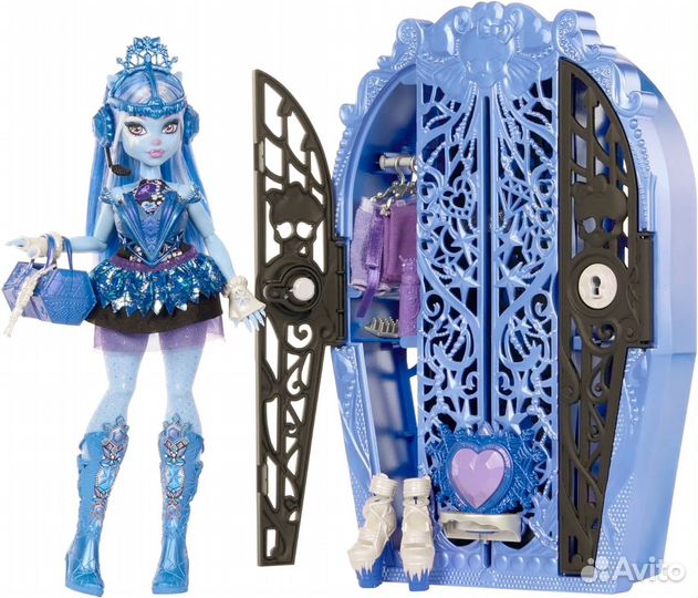 Monster High Skulltimate Secrets Abbey HXH87