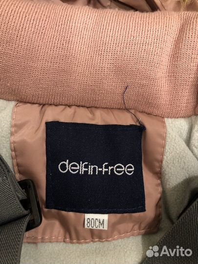 Костюм зимный на девочку 80 см