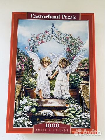 Пазл 1000 деталей (Новый)