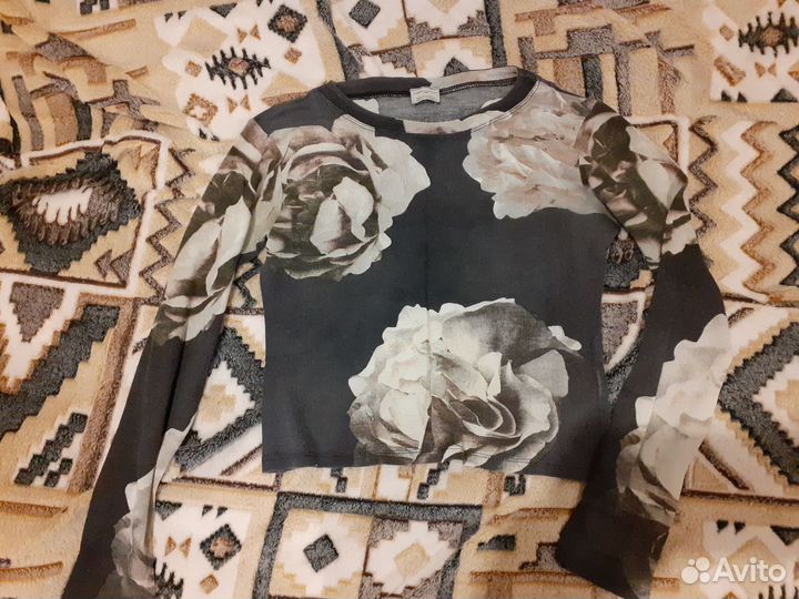 Большой пакет одежды Mango Zara