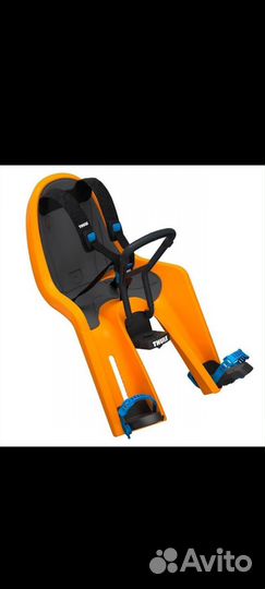 Велокресло переднее Thule RideAlong Mi