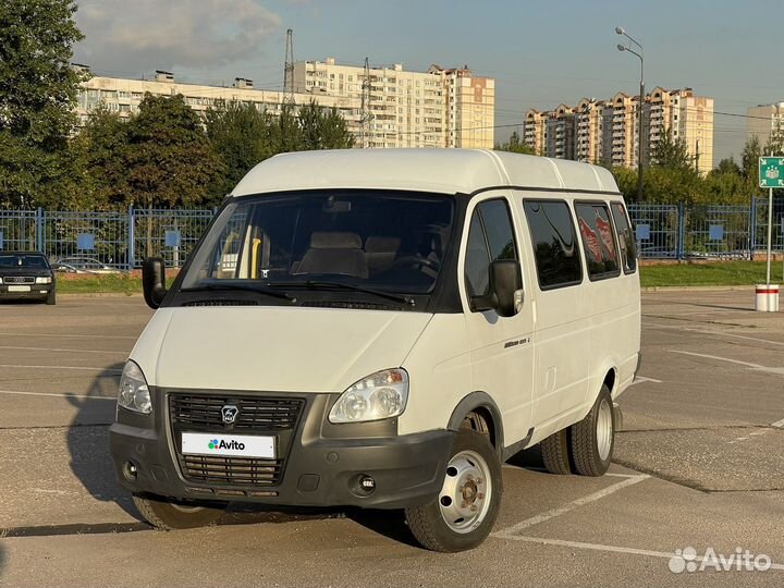 ГАЗ ГАЗель 3221 2.9 МТ, 2011, 190 815 км