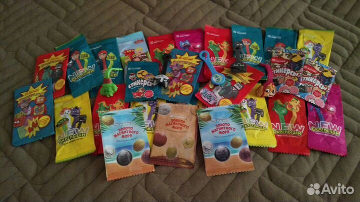 Стикерсы от магнит.Скрепыши и магнеты