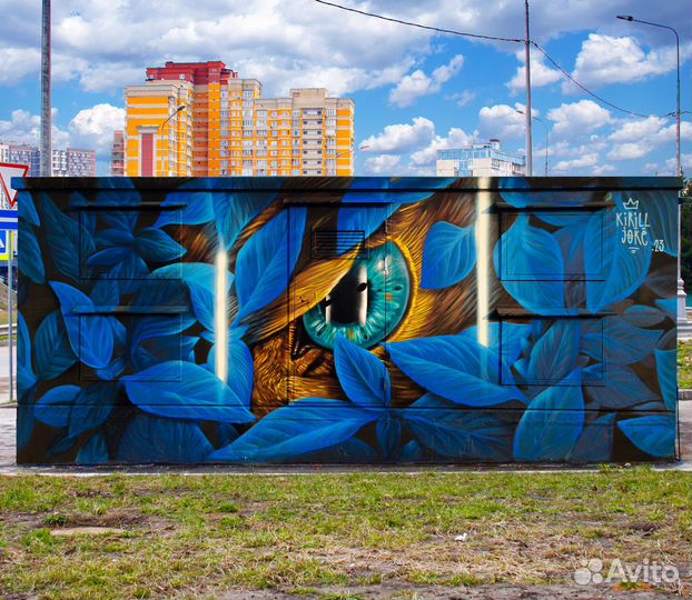 Художественная роспись стен