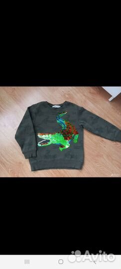 Джинсовая куртка h&m