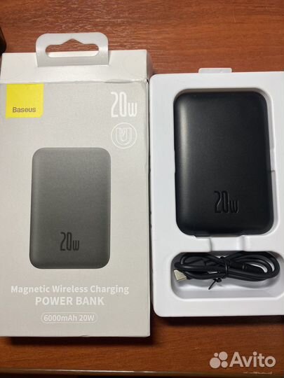 Внешний аккумулятор Baseus