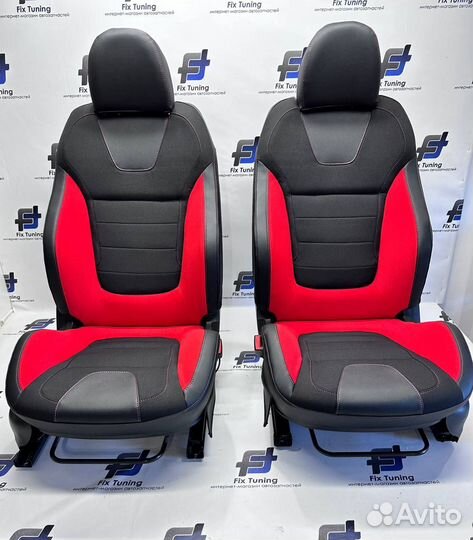 Сиденья Лада Веста Спорт (LADA Vesta)