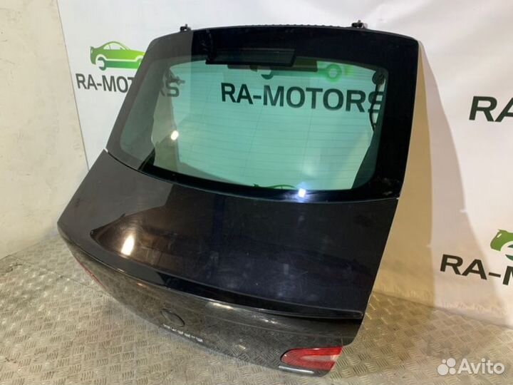 Крышка багажника задняя Skoda Superb 2 08-13