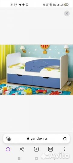 Кровать детская