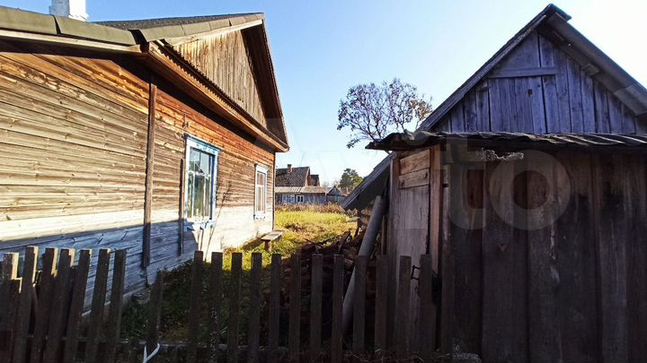 Дом 40 м² на участке 3 сот.