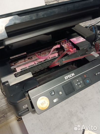 Мфу epson с снпч