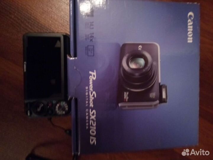 Фотоаппарат canon