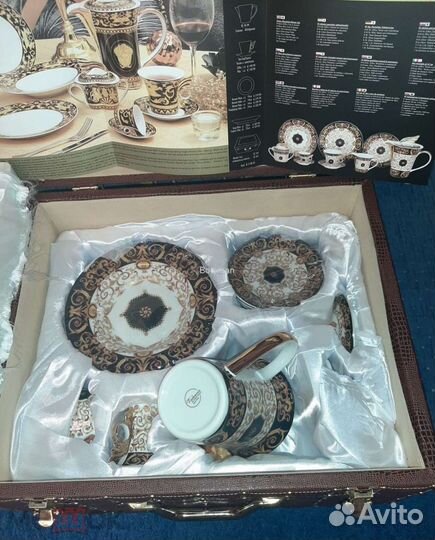 Чайно кофейный сервиз 