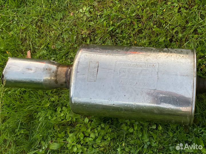 Глушитель задняя часть